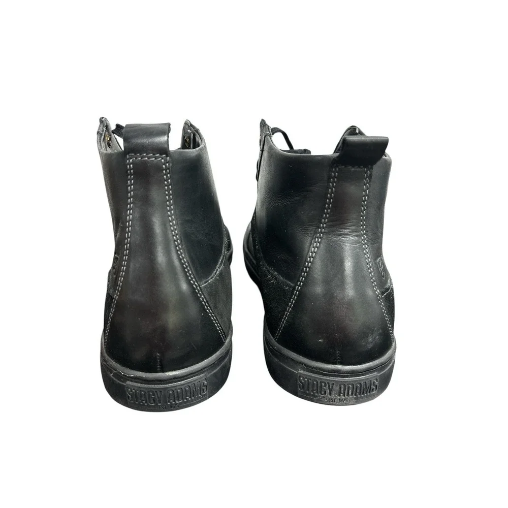 Stacy Adams Men's Winchell Moc Toe Chukka Boot with Memory Foam‎ Men's Size 12 M